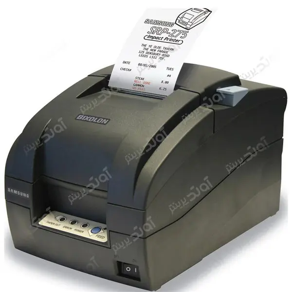 فیش پرینتر سوزنی بیکسلون Bixolon SPR-275 شبکه - 5