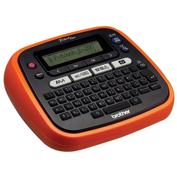 لیبل پرینتر برادر Brother PT-E200 - 5