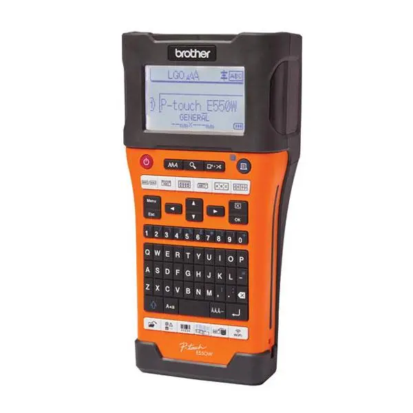 لیبل پرینتر برادر Brother PT-E550 WVP