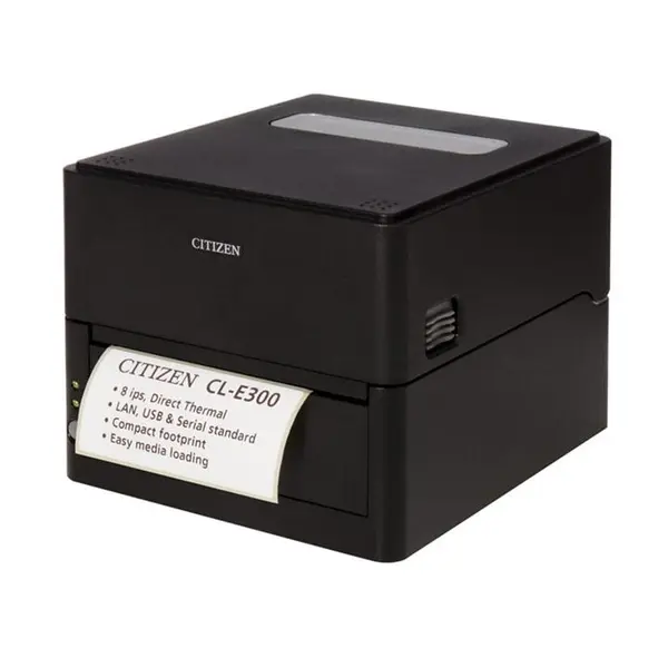 چاپگر لیبل و بارکد رومیزی Citizen CL-E300