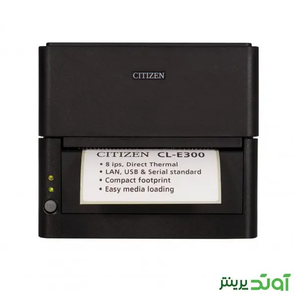 چاپگر لیبل و بارکد رومیزی Citizen CL-E300