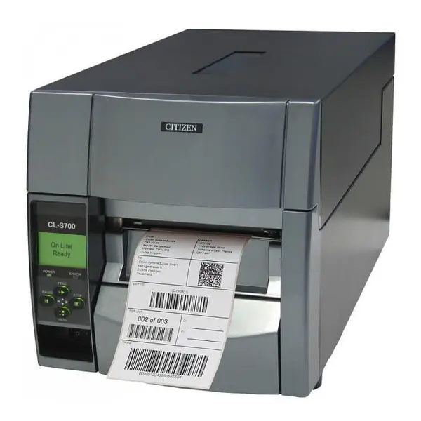 چاپگر لیبل و بارکد صنعتی Citizen CL-S700R