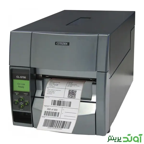 چاپگر لیبل و بارکد صنعتی Citizen CL-S700
