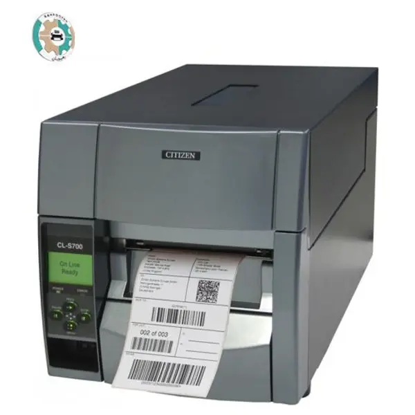 چاپگر لیبل و بارکد صنعتی Citizen CL-S703