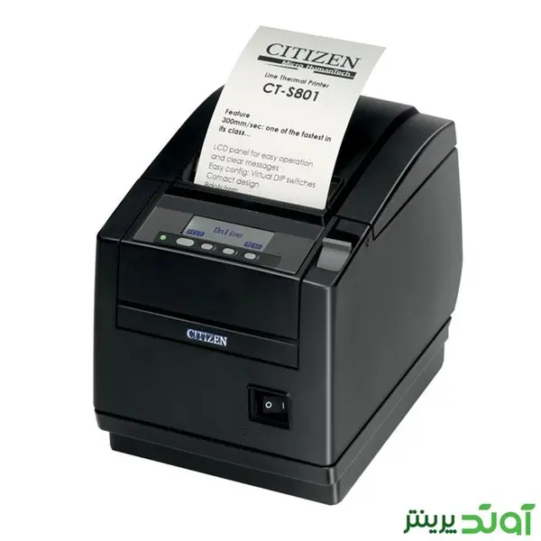 فیش پرینتر سیتیزن Citizen CT-S801 LAN