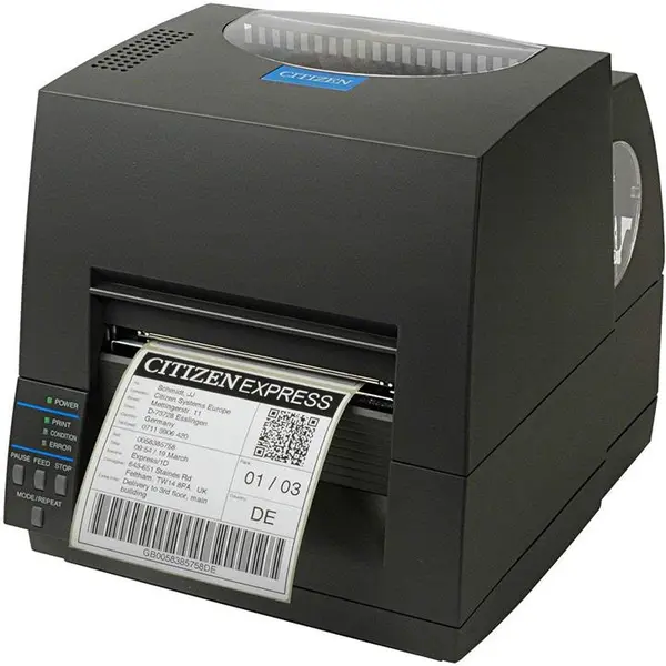 پرینتر لیبل زن نیمه صنعتی سی تی زن مدلCL-S621 Barcode / Label Printer CITIZEN CL-S621