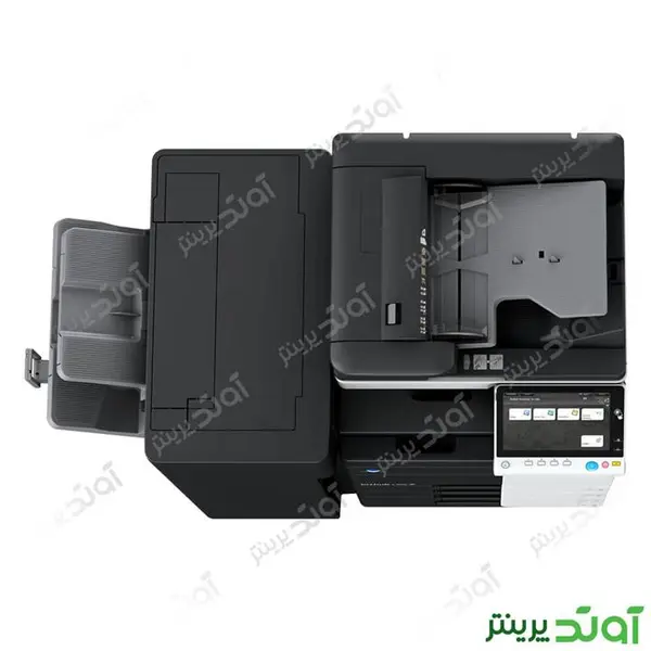 دستگاه کپی رنگی کونیکا مینولتا با فینیشر Konica Minolta Bizhub c454e