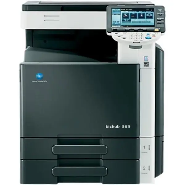 دستگاه کپی کونیکا مینولتا Konica Minolta Bizhub 363