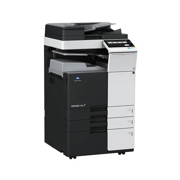 دستگاه کپی کونیکا مینولتا Konica Minolta Bizhub C258 با فینیشر - 3