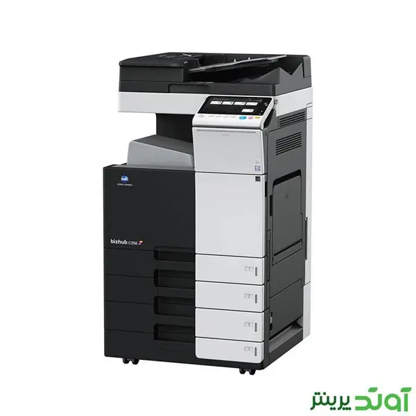دستگاه کپی کونیکا مینولتا Konica Minolta Bizhub C258 با فینیشر - 2