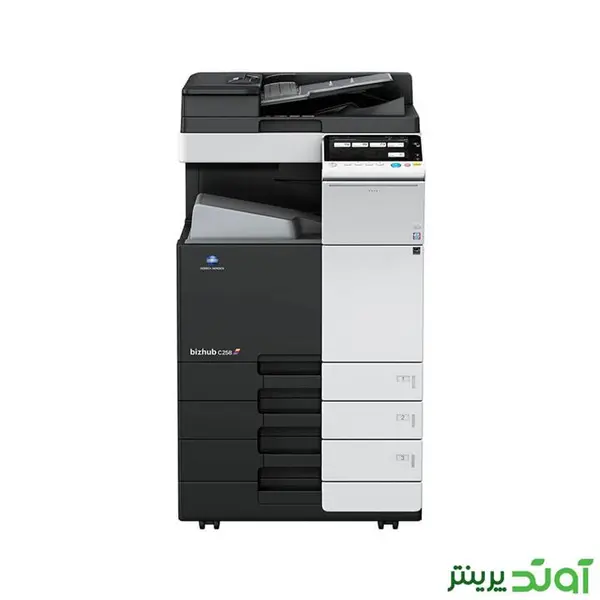 دستگاه کپی کونیکا مینولتا Konica Minolta Bizhub C258 با فینیشر