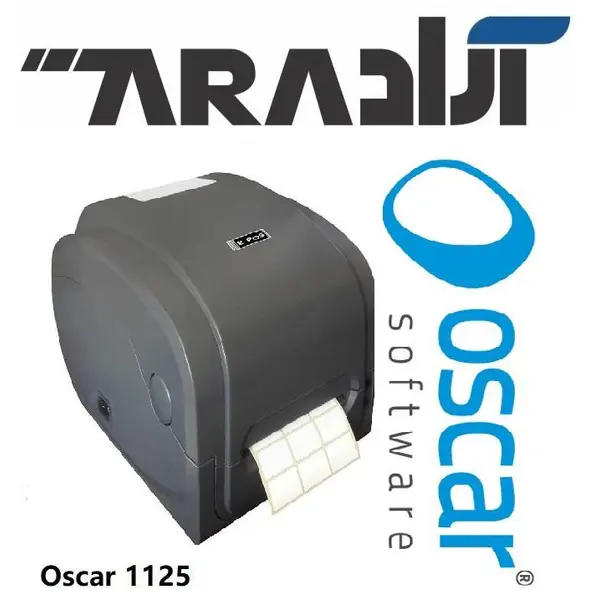 چاپگر لیبل و بارکد رومیزی Oscar 1125-F