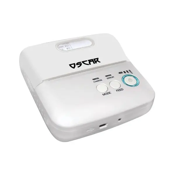 فیش پرینتر اسکار Oscar POS88MWW OSCAR POS88MWB Wireless Thermal Printer