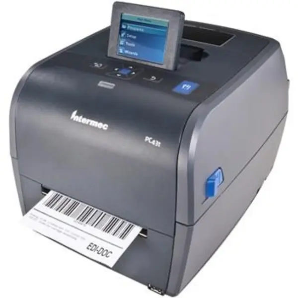 پرینتر لیبل زن هانی ول مدل PC43t LCD Honeywell PC43t LCD Label Printer