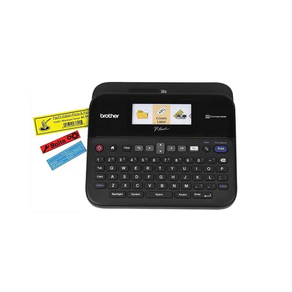 پرینتر لیبل زن برادر مدل PT-D600 Brother PT-D600 Label Printer