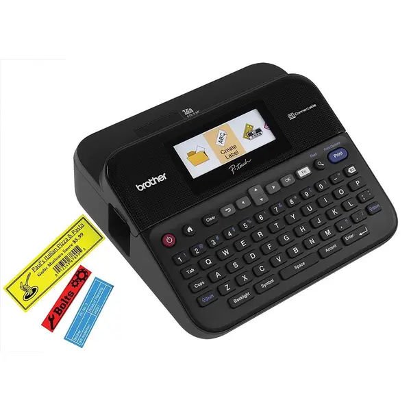 پرینتر لیبل زن برادر مدل PT-D600 Brother PT-D600 Label Printer
