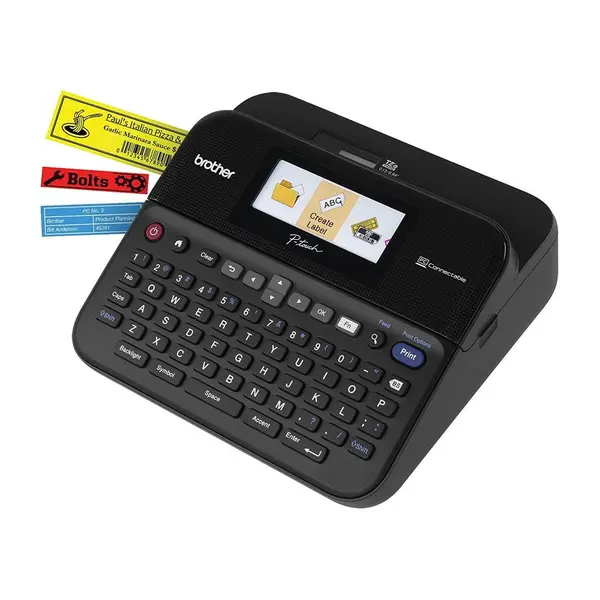 پرینتر لیبل زن برادر مدل PT-D600 Brother PT-D600 Label Printer