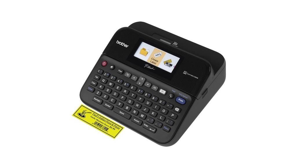 Brother PT-D600VP Label Printer