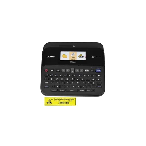 پرینتر لیبل زن برادر مدل PT-D600VP Brother PT-D600VP Label Printer