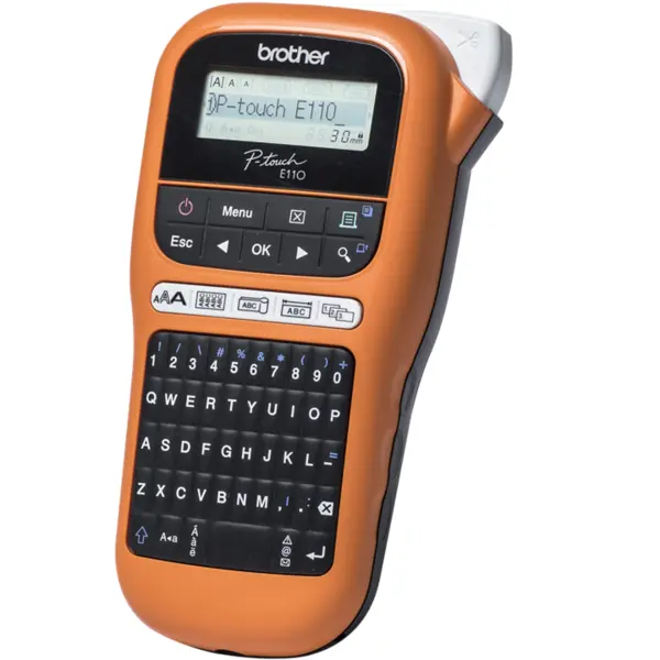 لیبل زن صنعتی برادر مدل PT-E110VP brother P-touch PT-E110VP Electrician Labelling Machine