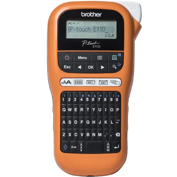 لیبل زن صنعتی برادر مدل PT-E110VP brother P-touch PT-E110VP Electrician Labelling Machine