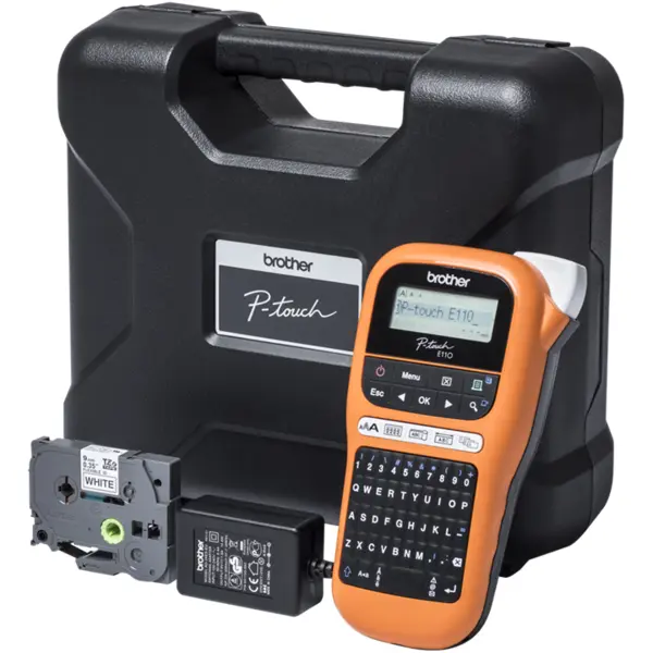 لیبل زن صنعتی برادر مدل PT-E110VP brother P-touch PT-E110VP Electrician Labelling Machine