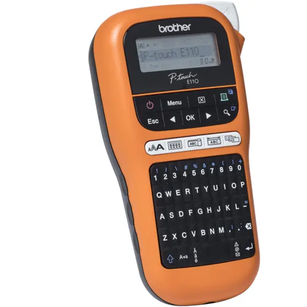 لیبل زن صنعتی برادر مدل PT-E110VP brother P-touch PT-E110VP Electrician Labelling Machine