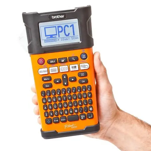 پرینتر لیبل زن برادر مدل PT-E300VP Brother PT-E300VP Label Printer