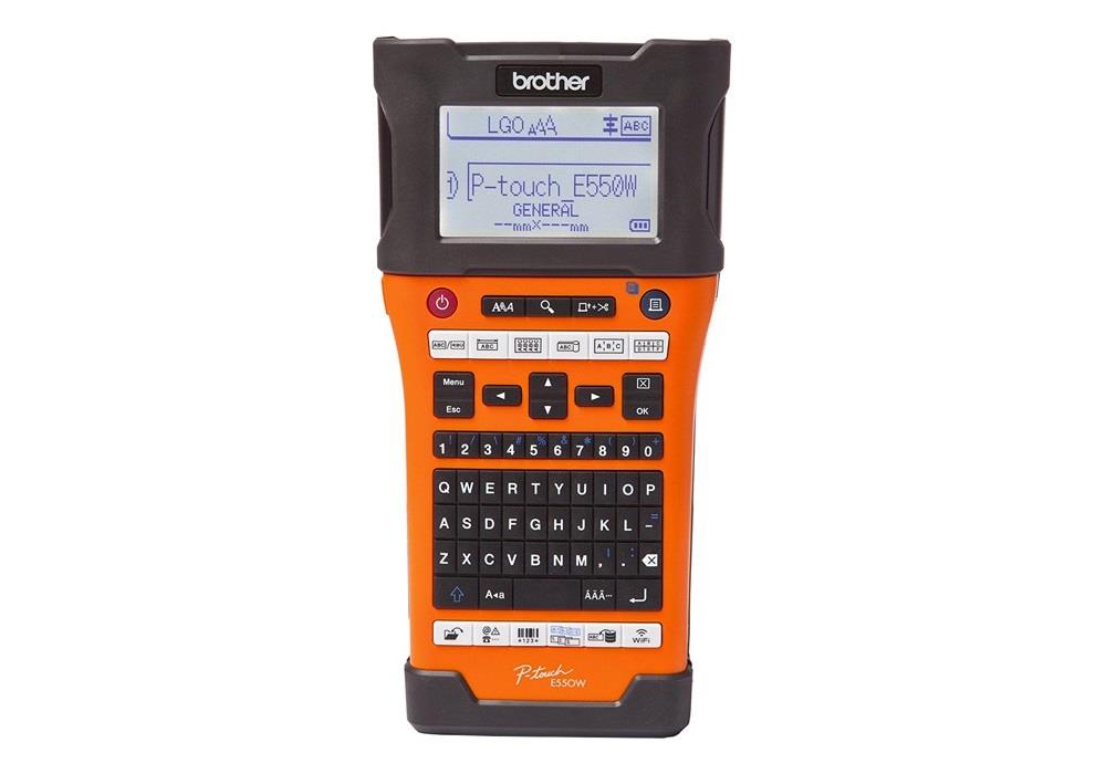 Brother PT-E550W Label Printer