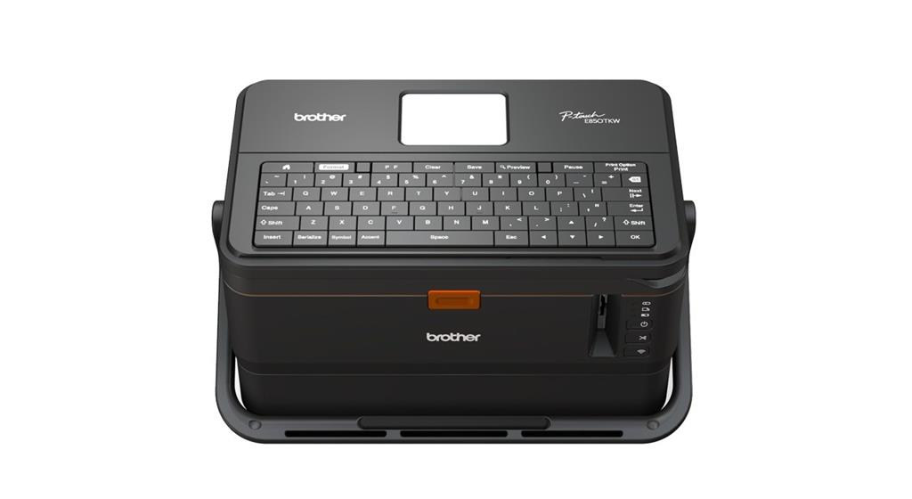 Brother PT-E850TKW Label Printer