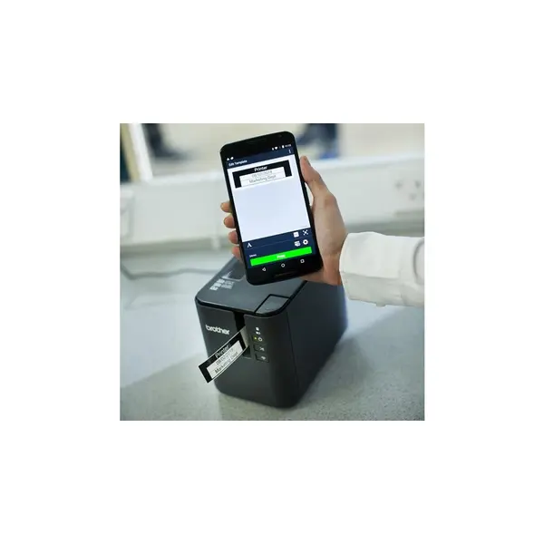 پرینتر لیبل زن برادر مدل PT-P900W Brother PT-P900W Label Printer