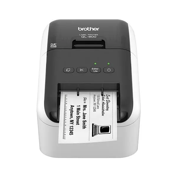 پرینتر لیبل زن برادر مدل QL-800 Brother QL-800 Label Printer