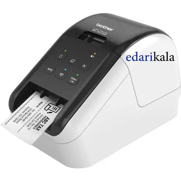 پرینتر لیبل زن برادر مدل QL-810W Brother QL-810W Lable Printer - 4