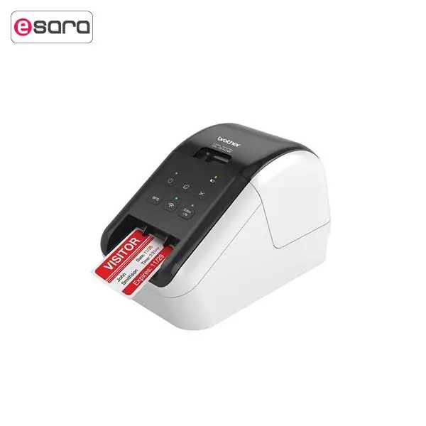پرینتر لیبل زن برادر مدل QL-810W Brother QL-810W Lable Printer - 3