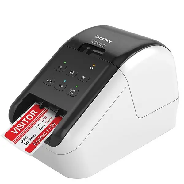 پرینتر لیبل زن برادر مدل QL-810W Brother QL-810W Lable Printer - 5