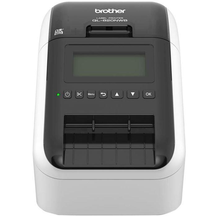 Brother QL-820NWB Label Printer