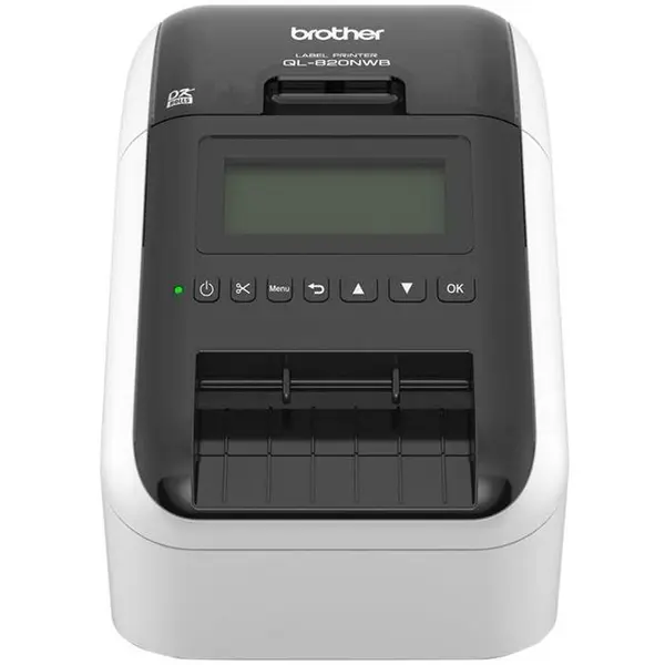 پرینتر لیبل زن برادر مدل QL-820NWB Brother QL-820NWB Label Printer