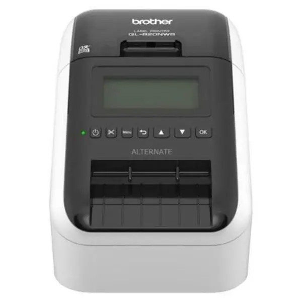 پرینتر لیبل زن برادر مدل QL-820NWB Brother QL-820NWB Label Printer