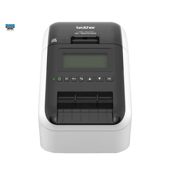 پرینتر لیبل زن برادر مدل QL-820NWB Brother QL-820NWB Label Printer