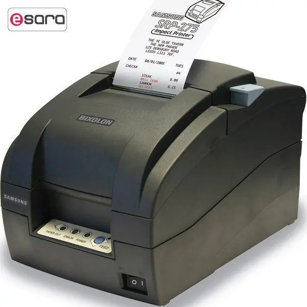 پرینتر فروشگاهی سوزنی بیکسولون مدل SRP-275 Bixolon SRP-275 Receipt Printer - 4