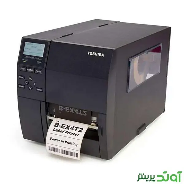 چاپگر لیبل و بارکد صنعتی Toshiba B-EX4T1