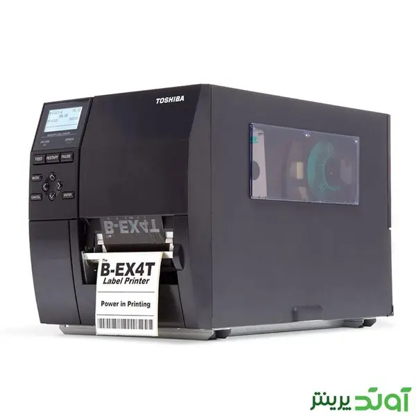 چاپگر لیبل و بارکد صنعتی Toshiba B-EX4T1