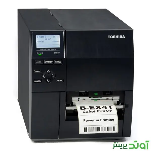چاپگر لیبل و بارکد صنعتی Toshiba B-EX4T1