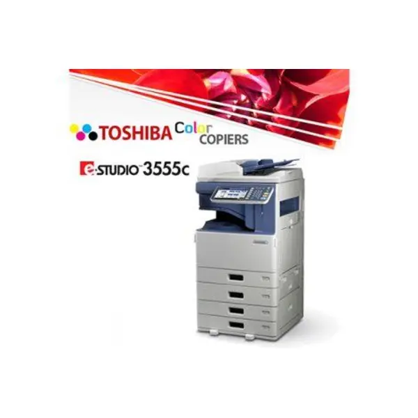 دستگاه کپی رنگی توشیبا TOSHIBA e-studio 3555