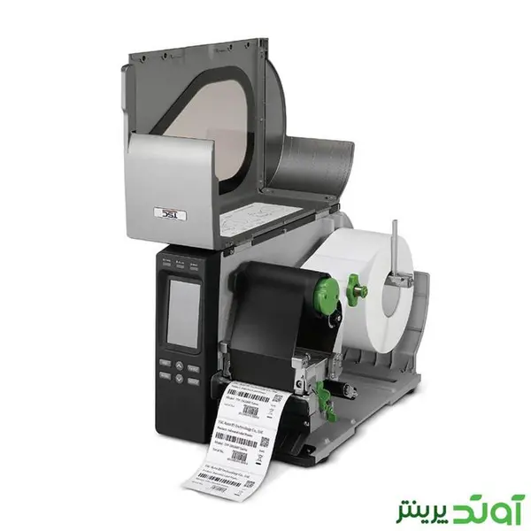 چاپگر لیبل و بارکد صنعتی تی اس سی TSC 2410MT - 2