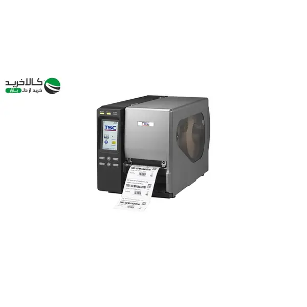چاپگر لیبل و بارکد صنعتی تی اس سی TSC 2410MT - 4