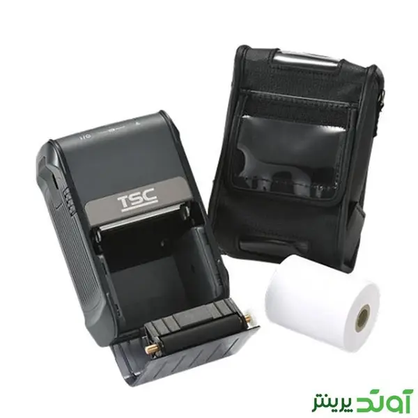 فیش و لیبل پرینتر تی اس سی قابل حمل TSC Alpha-2R