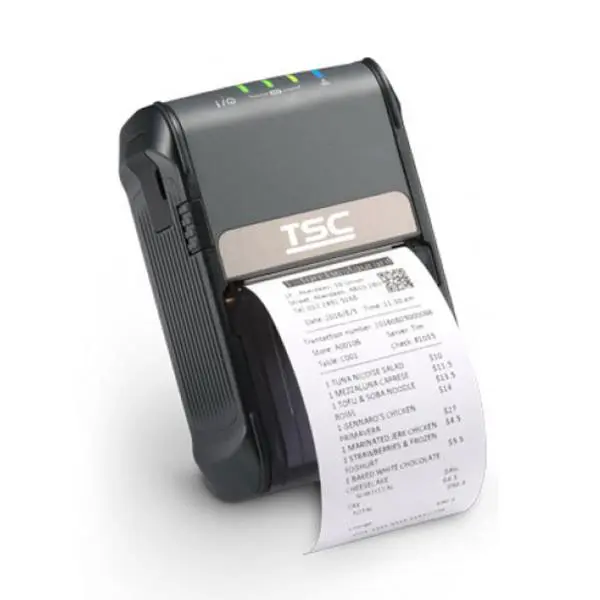 فیش و لیبل پرینتر تی اس سی قابل حمل TSC Alpha-2R