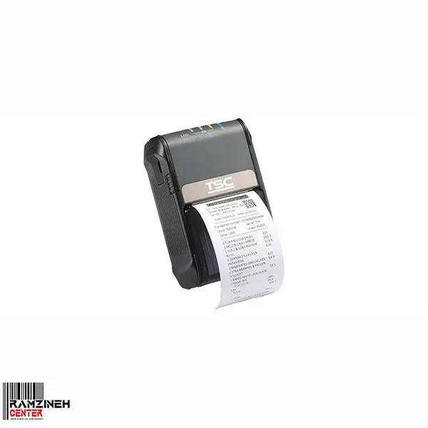 فیش و لیبل پرینتر تی اس سی قابل حمل TSC Alpha-2R