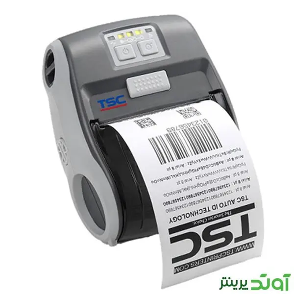 فیش و لیبل پرینتر تی اس سی قابل حمل TSC Alpha-3R B